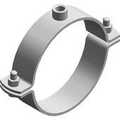 Rohrschelle S-RS Schwerlast 64 mm